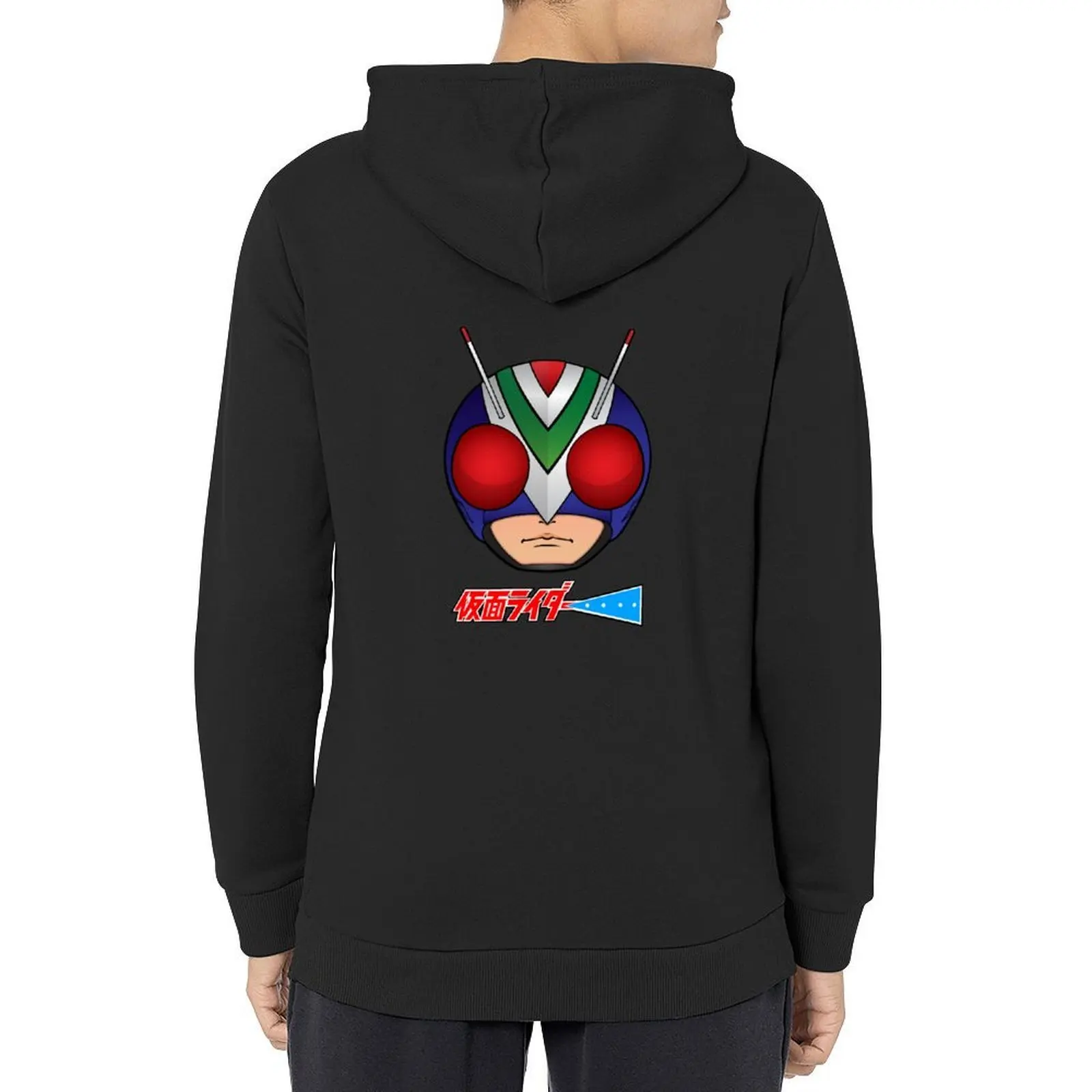 

Riderman 4 Kamen Rider V3 Series Hoodie korean autumn clothes clothes for men korean style clothes blouse new in hoodies