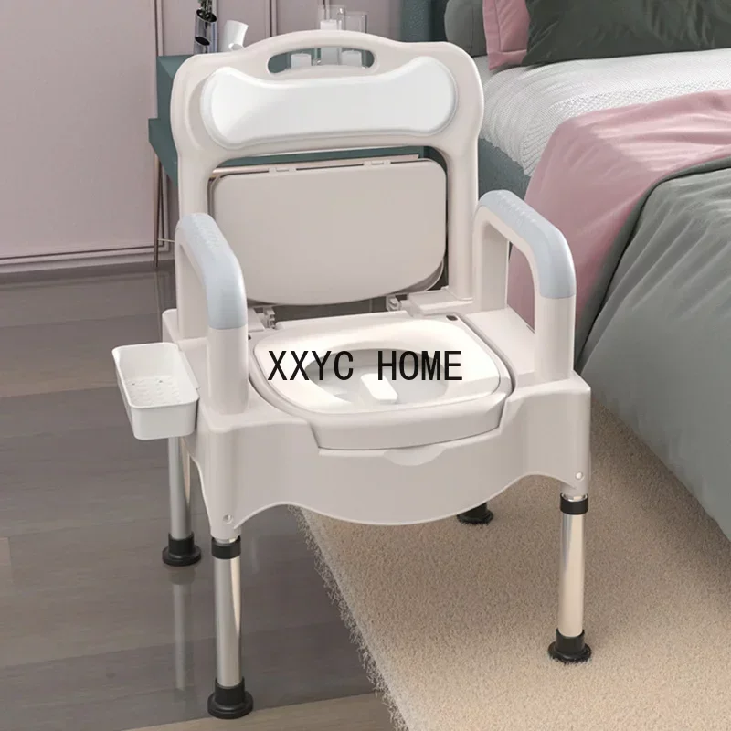 Bearing 300kg Toilet Stool Multifunctional Elderly Bathroom Chair Lift Adjustment Shower Chair Safe Stable Bathroom Furniture