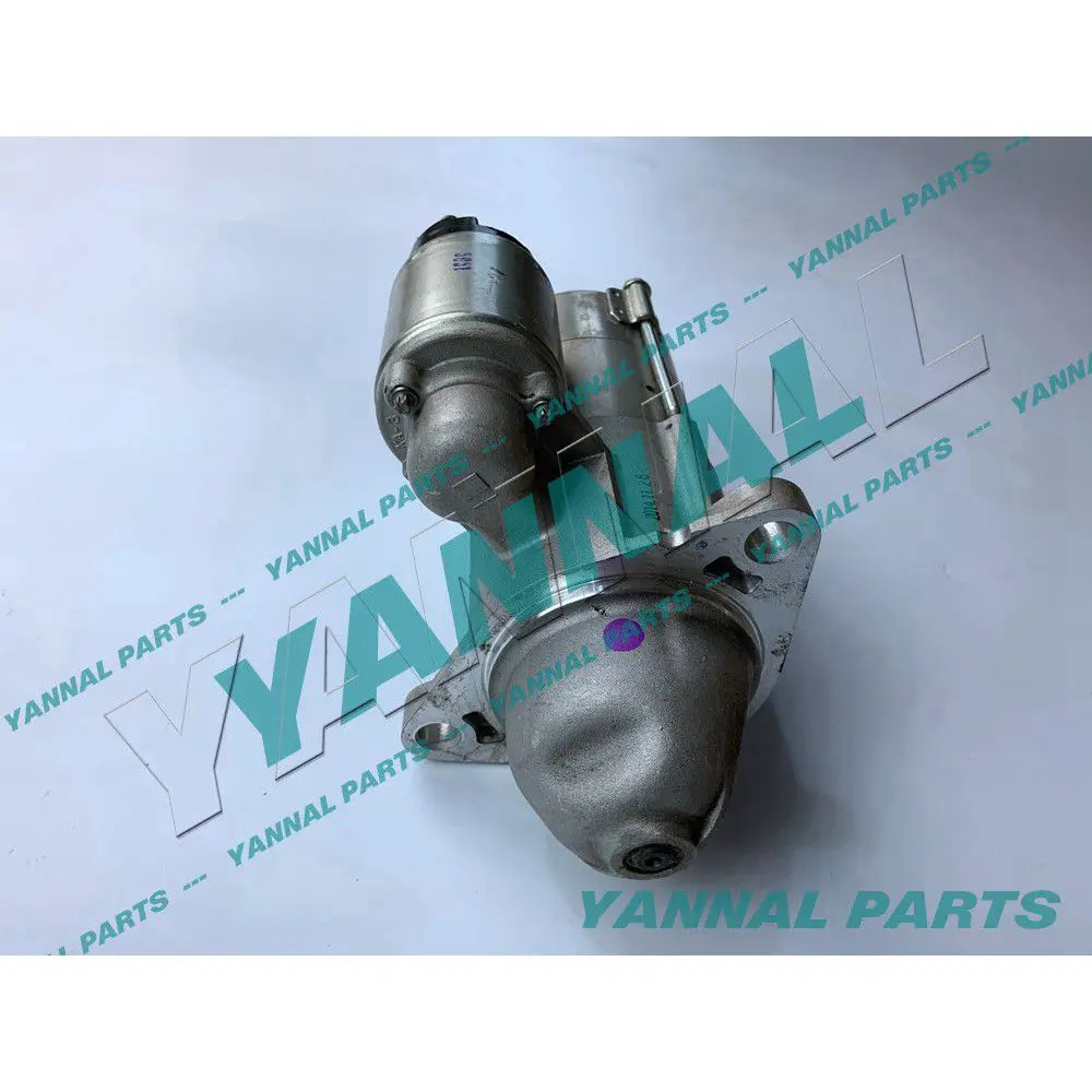 Premium quality 403D-15 403D-15T 404D-22 403F-15 Starter Motor For Perkins 185086600 9T Excavator Engine Parts