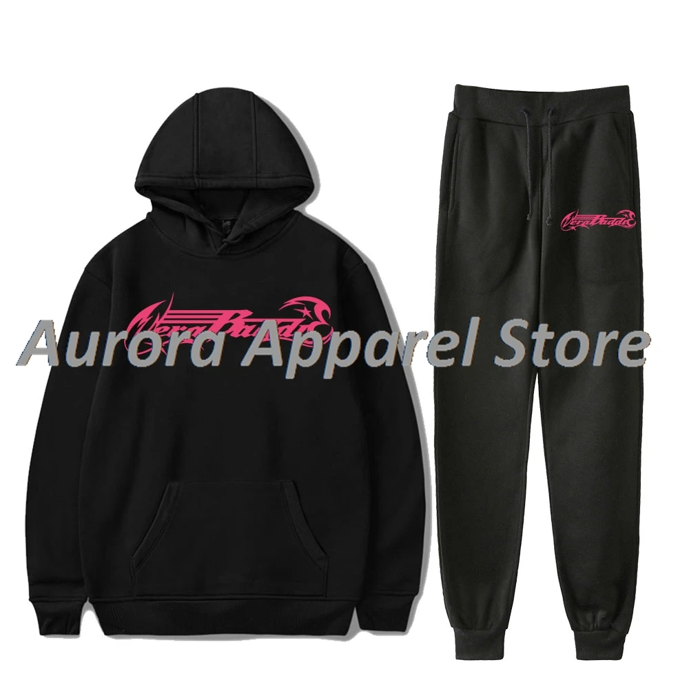 

Anna Pepe Vera Baddie Tour Merch Hoodies Jogger Pants Set Women Men Fashion Streetwear Sweatshirts