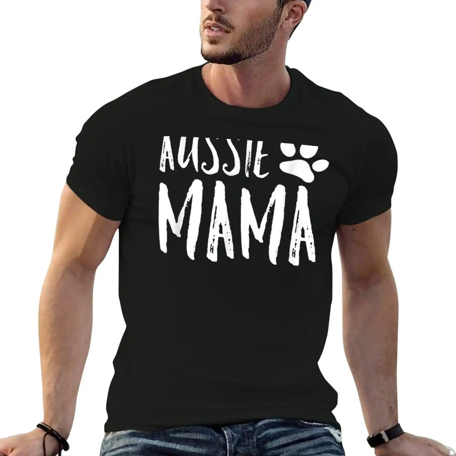 Australian Shepherd For Aussie Mom Gifts Shepard T-Shirt UV Protection Outdoor Tee Shirt