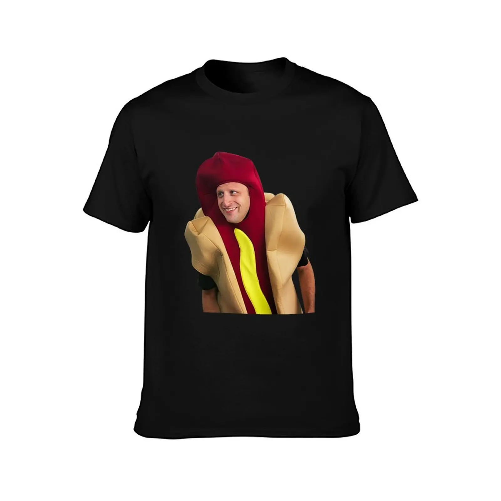 I Think You Should Leave Hot Dog T-Shirt t shirts for man graphic vintage T-Shirt