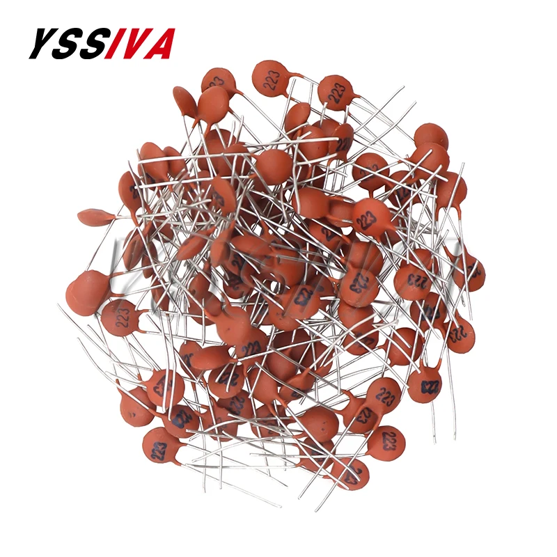 100pcs Ceramic capacitor 50V 1pF ~ 100nF 0.1uF 104 4.7PF 10PF 22PF 33PF 47PF 100PF 101 220PF 221 330PF 470PF 1NF 103 47NF 473