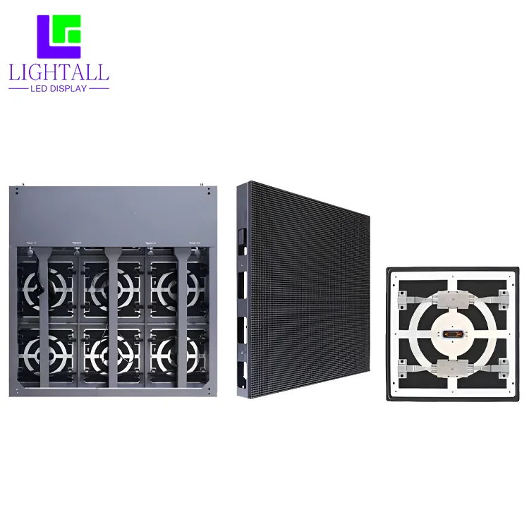 Front Maintenance P10 LED Screen Outdoor Capacitive P6P8 Led Video Wall Panel Advertising LED Display