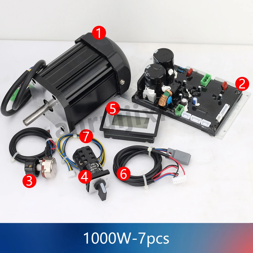 Imagem -04 - sem Escova Principal Control Board dc Motor Kit Torno Power Board 1000w