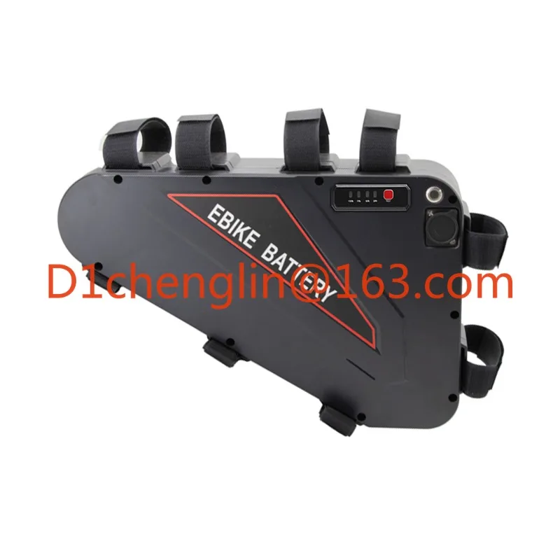 72V 20Ah 52V 30Ah 48V 36V Tube Electric bicycle Triangle hard box Battery Triangle Lithium Batteries pack
