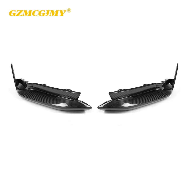 

High Performance Real Dry Carbon Fiber Material Carnard Car Rear Corner For BMW M3 G80/M4 G82