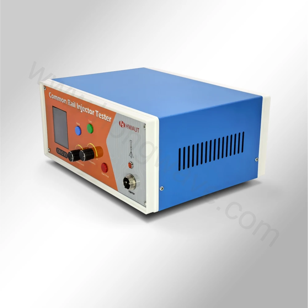 HWAUT CR-C V3 Common Rail Injector Tester for Solenoid & Piezo LCR Resistance Capacitance Test 2.4" LCD Screen Diagnostic Tool view 6