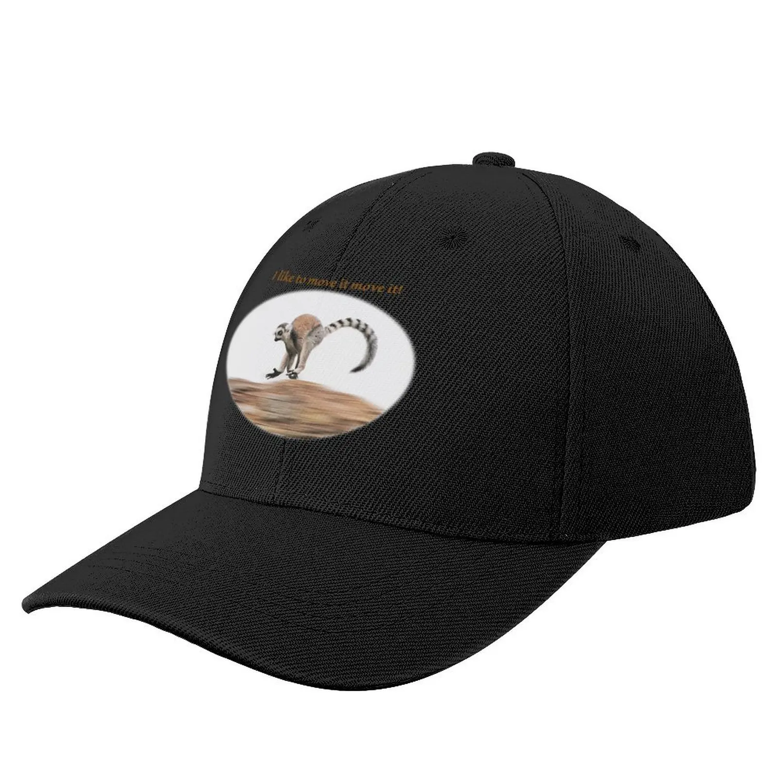 

I like to move it Baseball Cap Designer Hat Anime Hat Hat Baseball Cap fashionable Golf Women Men's