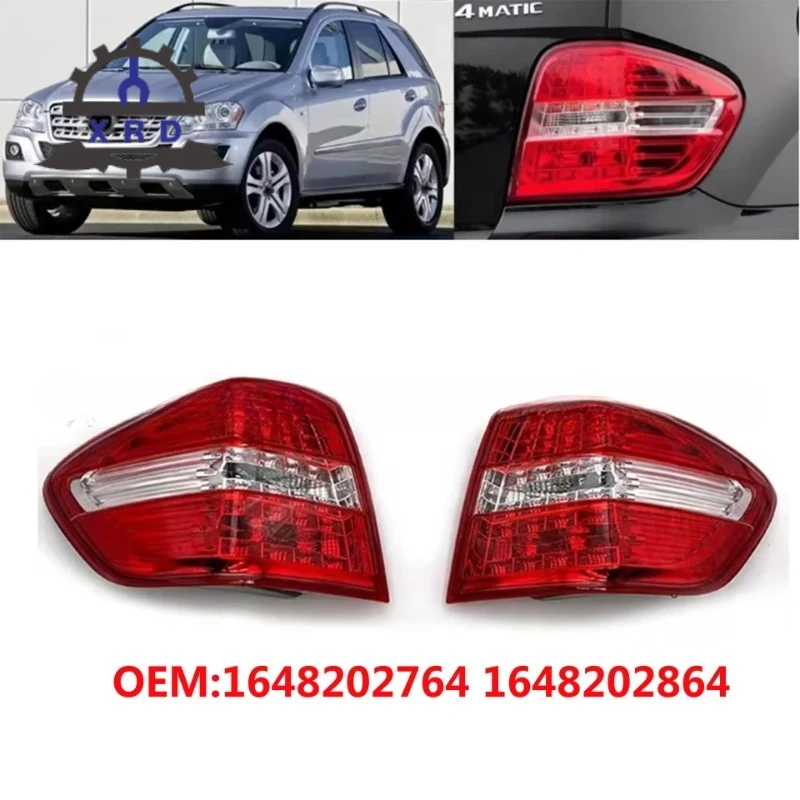 

Auto Taillight Assembly LED Tail Light Rear Bumper Turn Signal for Mercedes-Benz W164 ML-Class ML300 ML350 2009 2010 2011