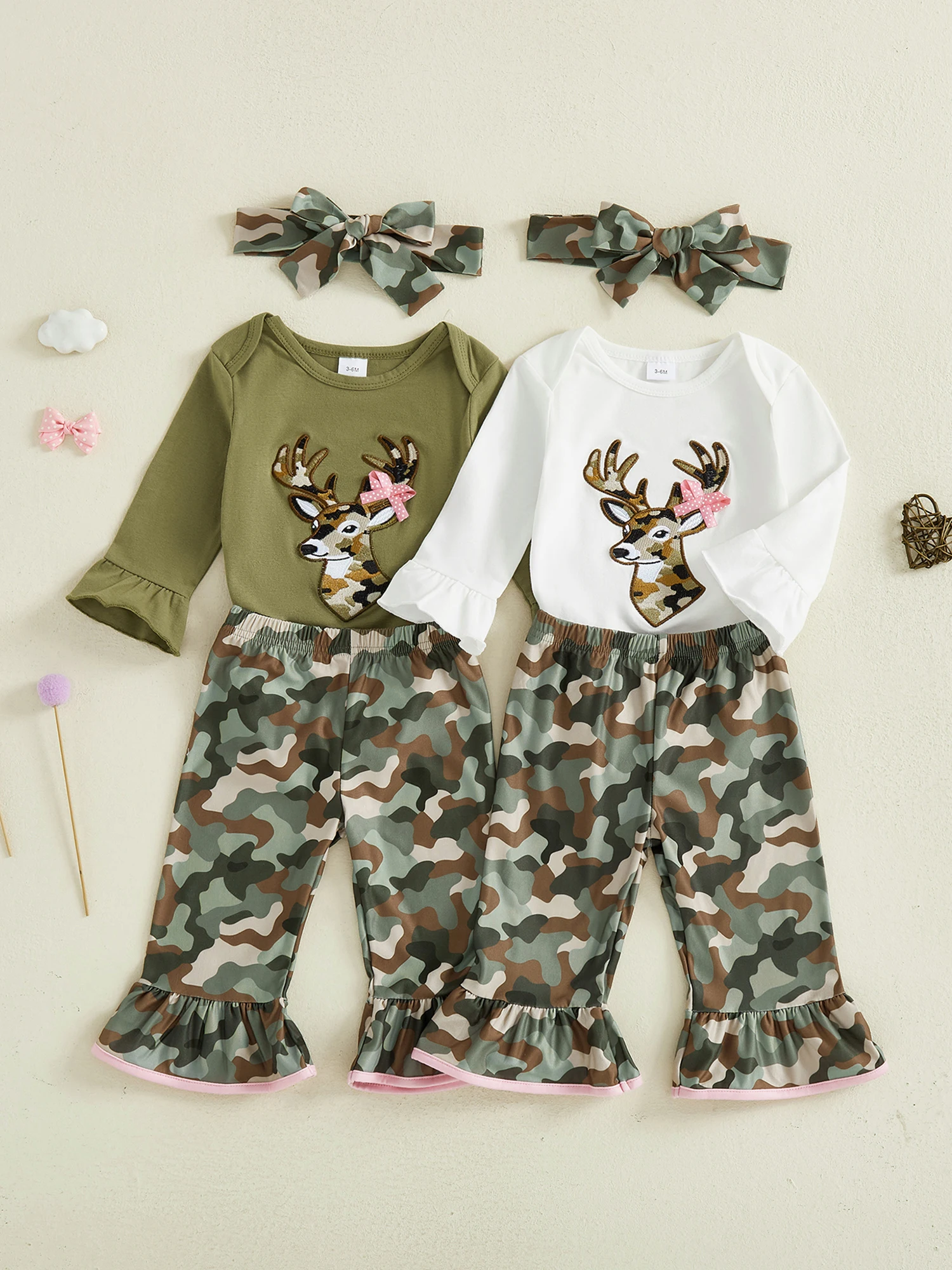 

Очаровательная зимняя одежда для маленьких девочек, куртка с капюшоном и принтом снежинок, штаны на флисовой подкладке и шапочка с помпоном, комплект из 3 предметов