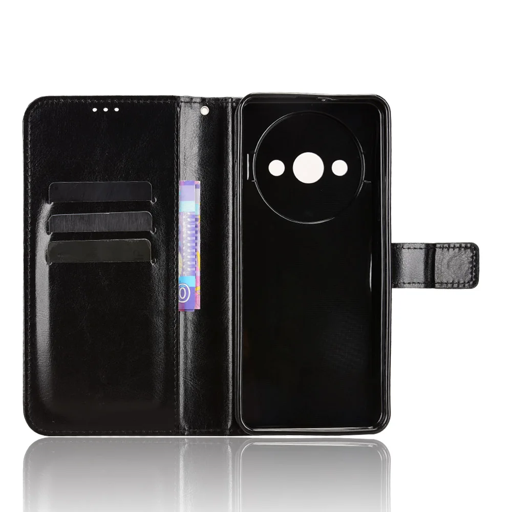 Para Oukitel C59 funda de lujo con tapa de cuero PU cartera con cordón funda con soporte para Oukitel C59 Pro C 59 OukitelC59 bolsas de teléfono