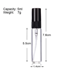 9 Main Sales Glass Vials - №3