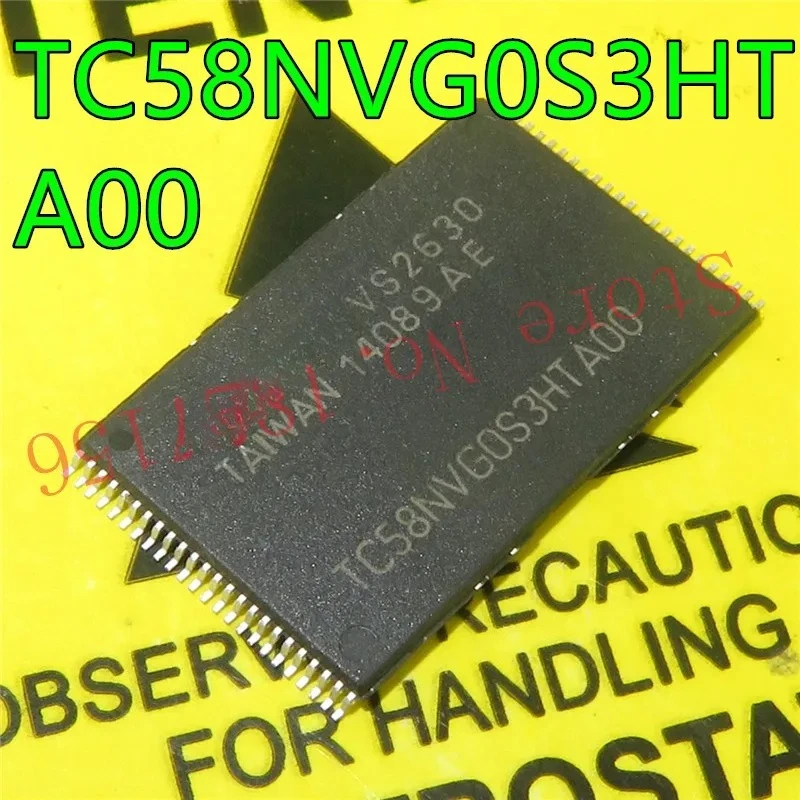 1pcs/lot TC58NVG0S3HTA00 58NVG0S3HTA00 TSOP TC58NVGOS3HTA00 TSOP48 In Stock