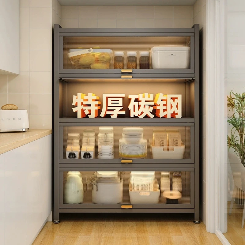 Vitrina Organizadores Gabinete Organizers Cabinets Living Room Furniture Kitchen Shelf muebles Cocina