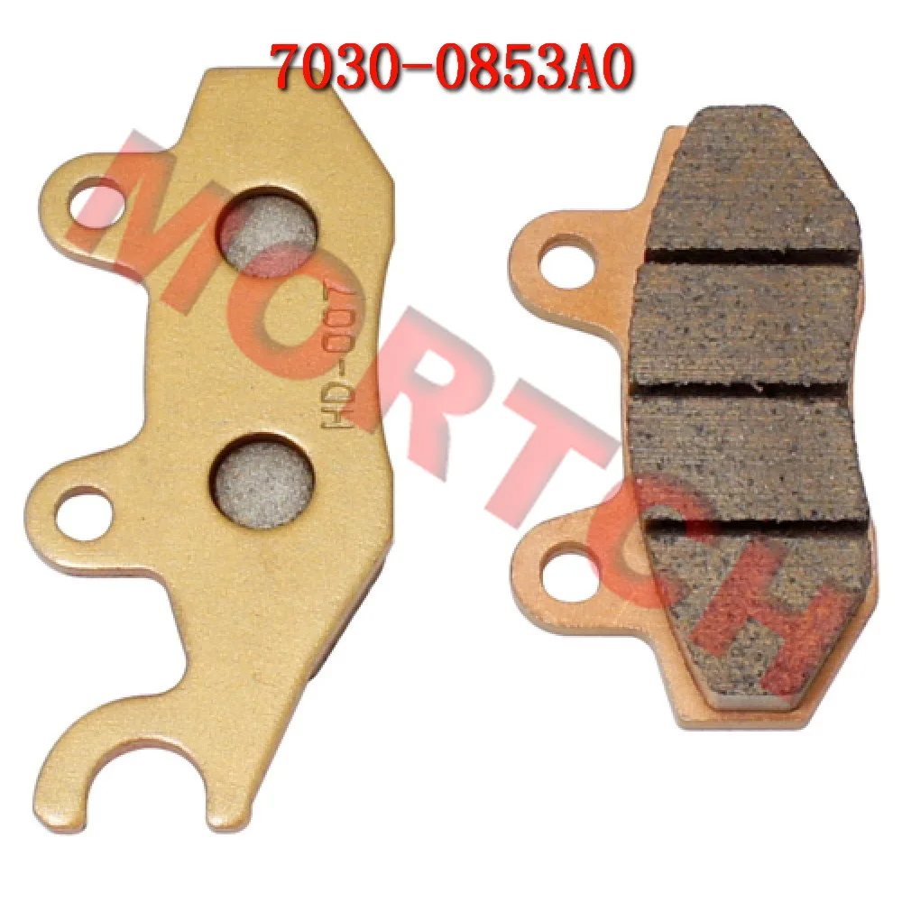 Pastilla de freno delantero izquierdo Sintered, accesorio para CFmoto UTV U5 U8 UFORCE 550 CF500UU CF800-3 800 CF800UU-A 7030-0853A0