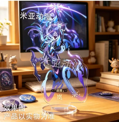 Japanese Anime Honkai：Star Rail Abundance Acrylic Stand Figure Model Plate Cosplay Collection Desktop Decor Gifts New MM