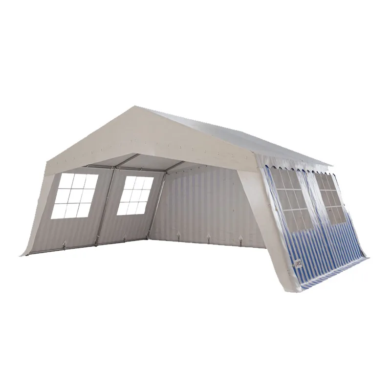 Tent Outdoor Courtyard Decoration Thickened Rainproof Top Cloth Birthday Proposal Camping Atmosphere Awning
