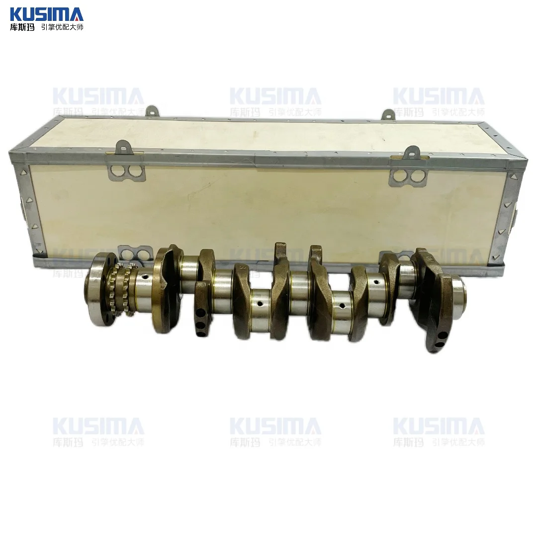 

Factory High Quality Crankshaft For BMW N47 N47N N47D20 N47S 2.0 2.0T Diesel Engine Crank Shaft & Engine Parts OE OE 11218515071