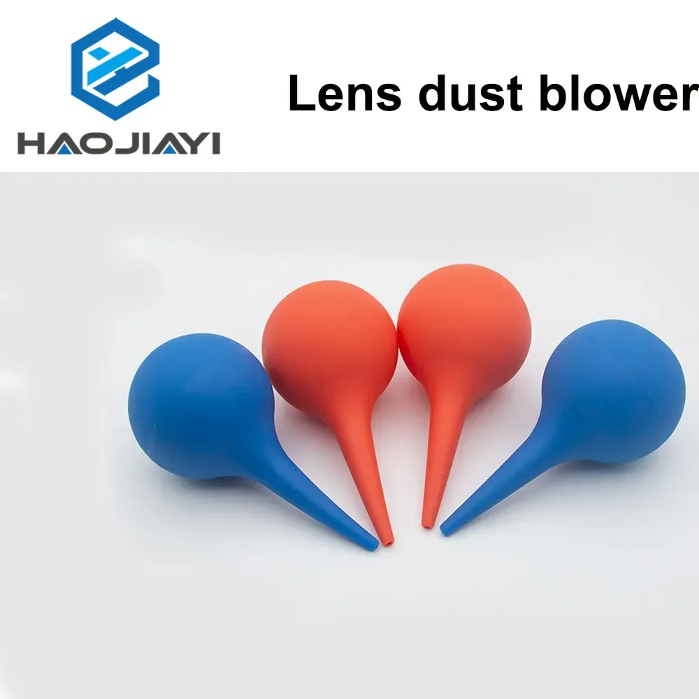 Laser lens dust blowing  glasses dust removal cleaning  SLR camera lens blowing ear cleaning ball