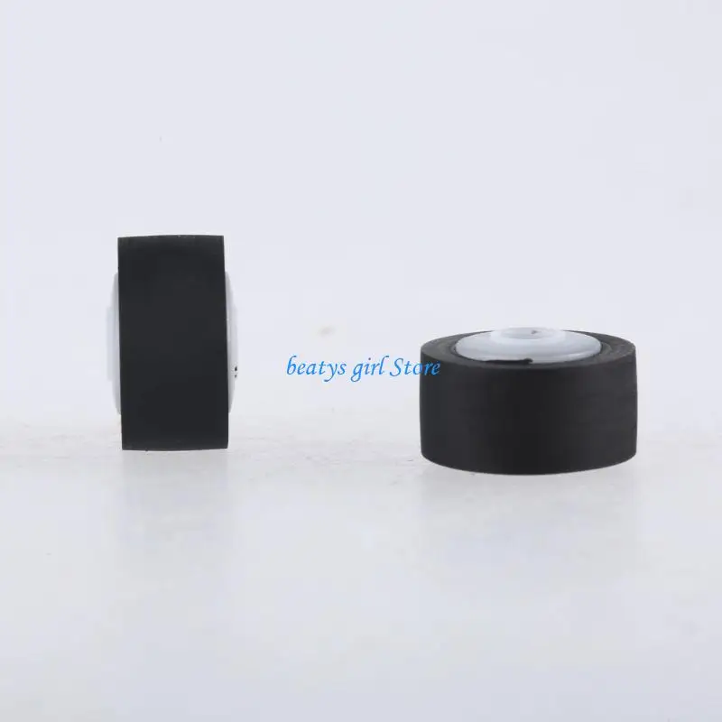 C7AB Cassette Tape Cassette Recorder Pinch Rollers Pressure Belt Pulley Set for Dvds Drive Recorders 5PCS