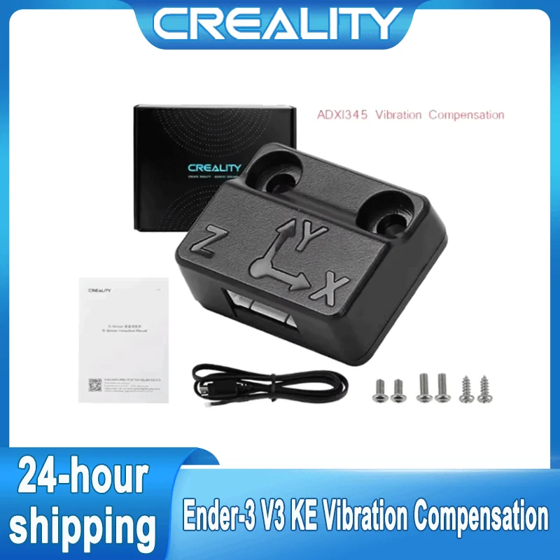 Creality Ender-3 V3 KE Vibration Sensor Precise Compensation Sensing Control 3D Printer Accessory