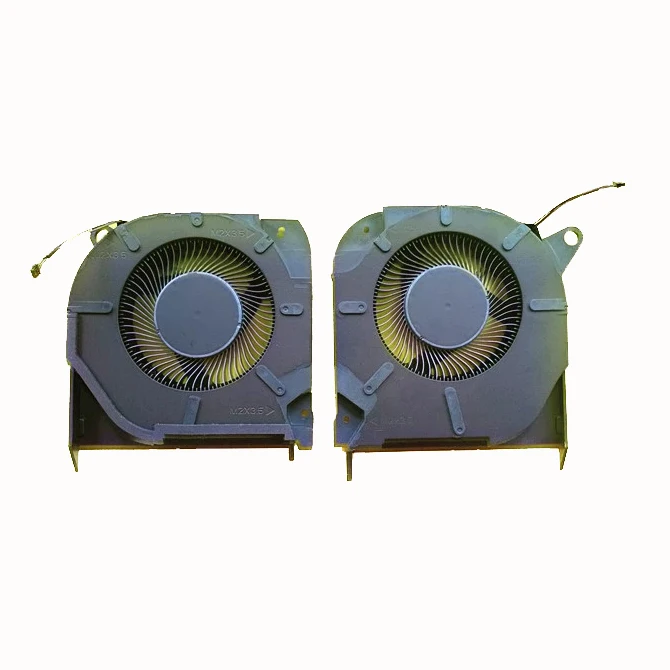 Original Laptop CPU Cooling Fan, GPU para HP N43727-001 ND8CC17-22H13 ND8CC17-22H14, Novo