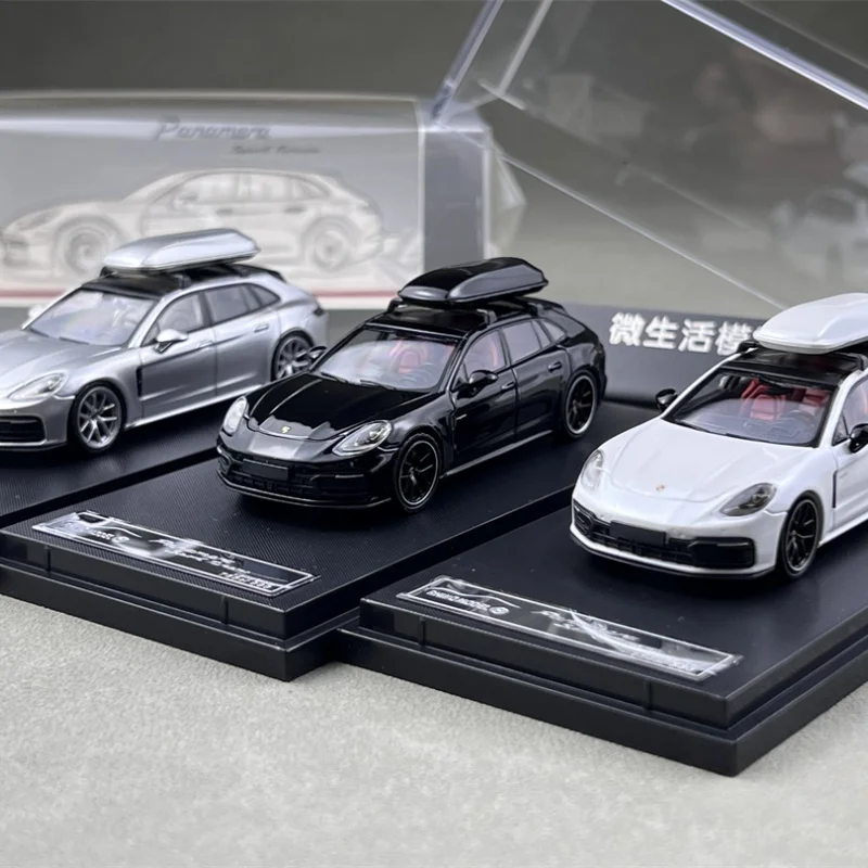 

RM 1:64 Panamera Touring Edition with accessories alloy car model