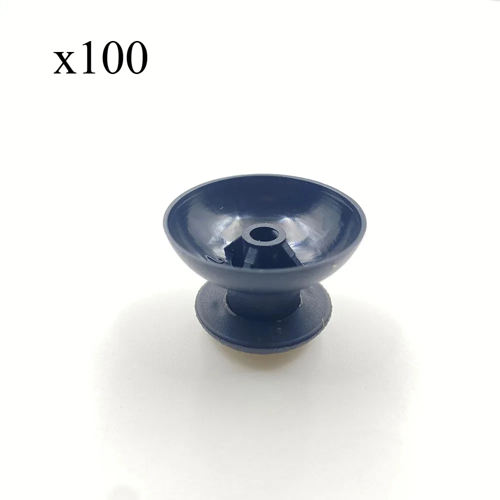 

100 шт. для PS2, ручки для джойстика PS3, чехол для PS2, аналоговая крышка джойстика для контроллера PS2, аналоговая крышка