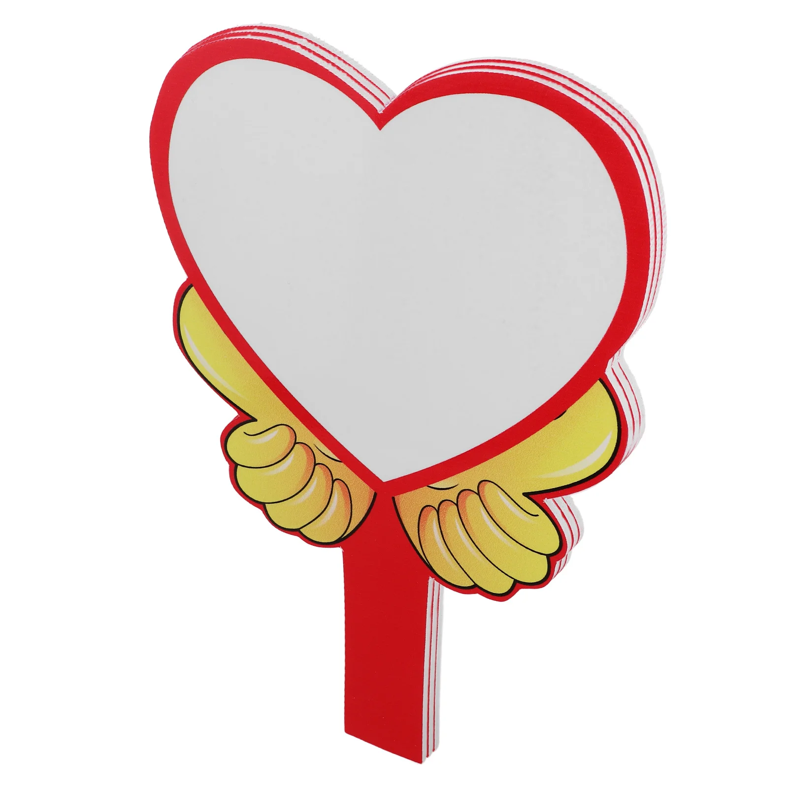 3 قطعة لوحة النتائج المحمولة الفارغة دائم بولي كلوريد الفينيل قابل للمسح السبورة للألعاب ولوحة النتائج اليد لوحات الملصقات #5