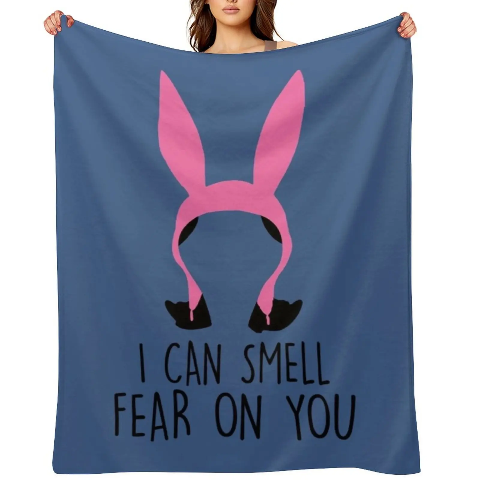 

I Can Smell Fear On You Throw Blanket Winter beds Soft Big Blankets For Bed Summer Blankets