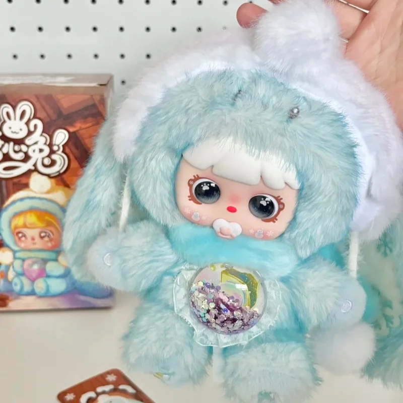 

Оригинальные плюшевые игрушки Mocici Sweet-Heart Bunny Warm Whispers (серия Blind Boxes/Mystery Boxes) – стикеры, брелоки, мягкие игрушки для мужчин, недорого
