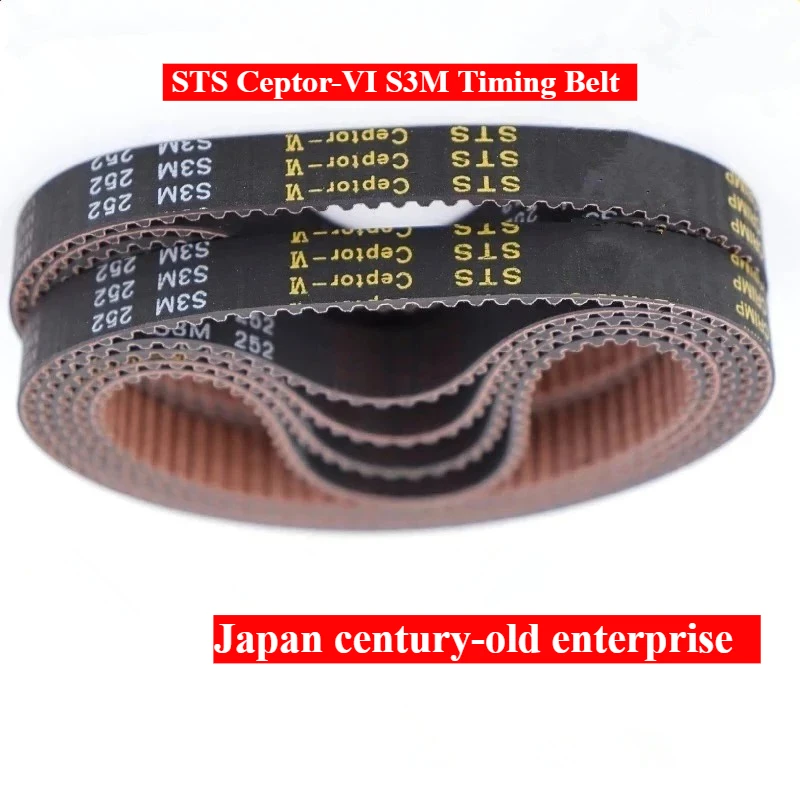 

Japan STS Ceptor-VI S3M Timing Pulley Belt S3M354 S3M360 S3M363 S3M366 S3M369 S3M372 S3M375 S3M378 S3M384 S3M387 S3M390 S3M396