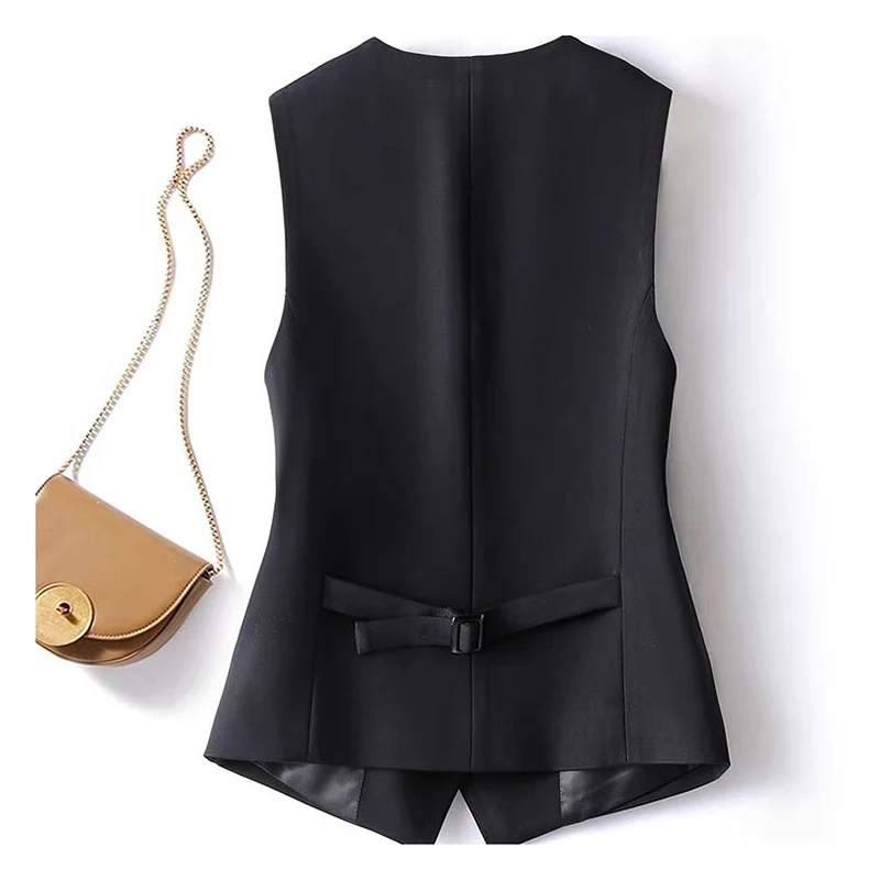 Suit women's jacket, vest, 2024 spring and autumn new tank top suit, haute couture, sleeveless suit, women's vest