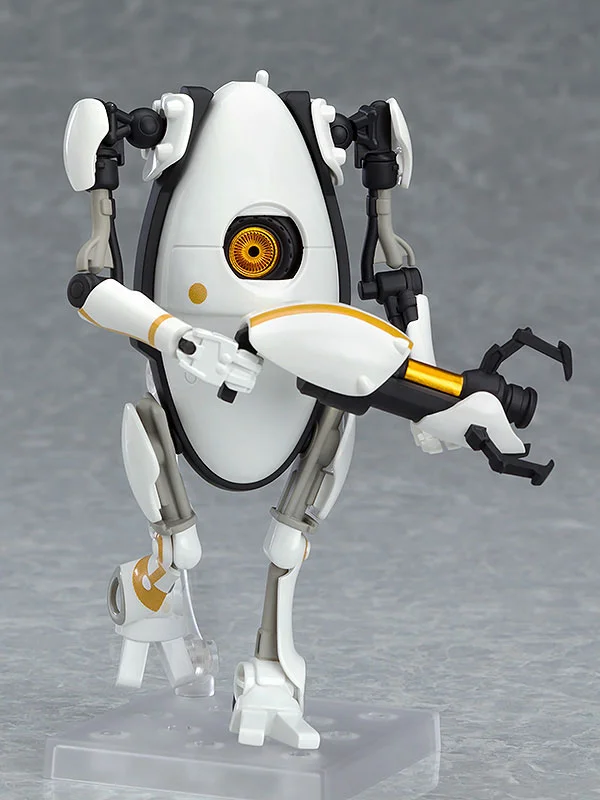 Stock 100% Original GSC 915 916 Atlas P-Body Portal 2 10cm