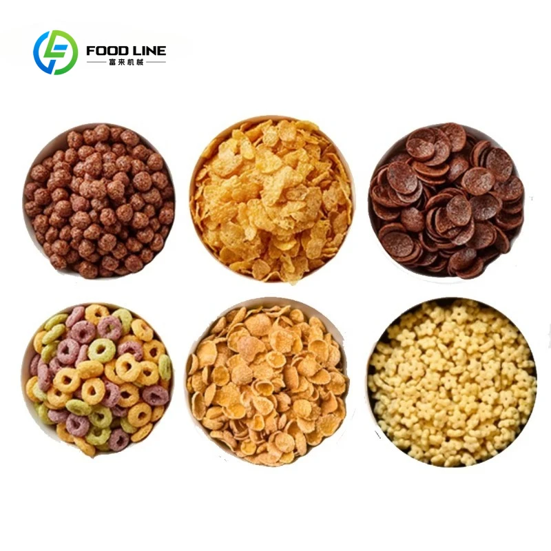 Customized Double Screws Corn Puff Extruder Machine Equipment Chips Making Machine Filling Nuggets Extruding Puffed Food Machine