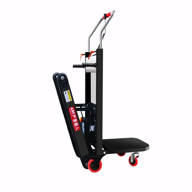 Customized Electric Stair Climbing Foldable Power Hand Truck Stair Climber Hand Cart Trolley