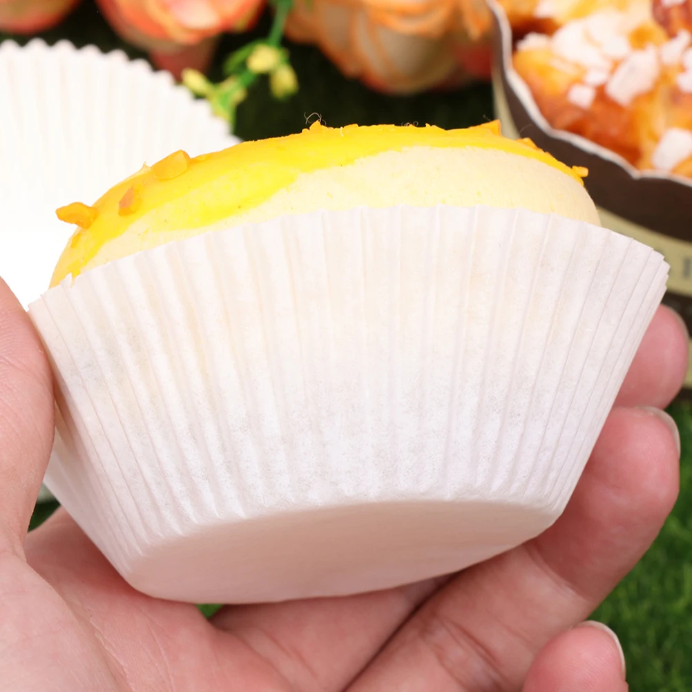 

400pcs Cake Tray Cupcake Cups Baking Liners Muffin Greaseproof Paper Wrappers Safe Non Stick Kitchen Bakery Supplies