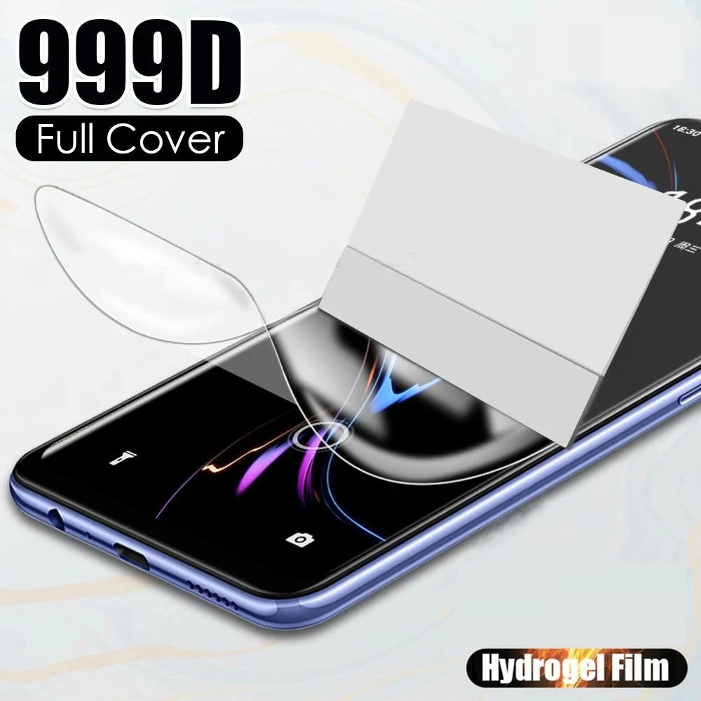 Full Cover Hdyrgoel Film For Meizu 18S/Meizu 18S Pro/Meizu 18 18 Pro/Meizu18X HD Protective Film Screen Protectors