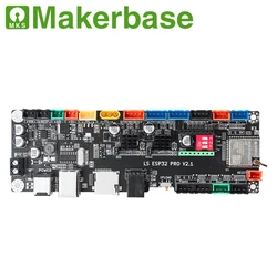 Makerbase-placa base MKS LS ESP32 PRO, controlador TMC2209 con pantalla táctil, WIFI, para Twotrees TTS-55/10 PRO, piezas de grabador láser