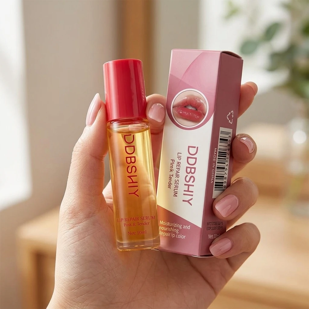 Color-Changing Lip Serum Improves Water Around Lips Light Moisturizing Hydrating Color Changing Lip Essence Lip Gloss 1/3/5pcs