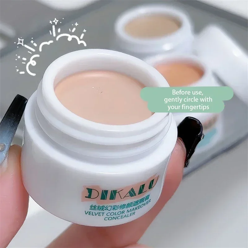 10ML Concealer Cream Waterproof Moisturizing Liquid Concealer Cover Acne Dark Circles Foundation Modify Face Contouring Cosmetic