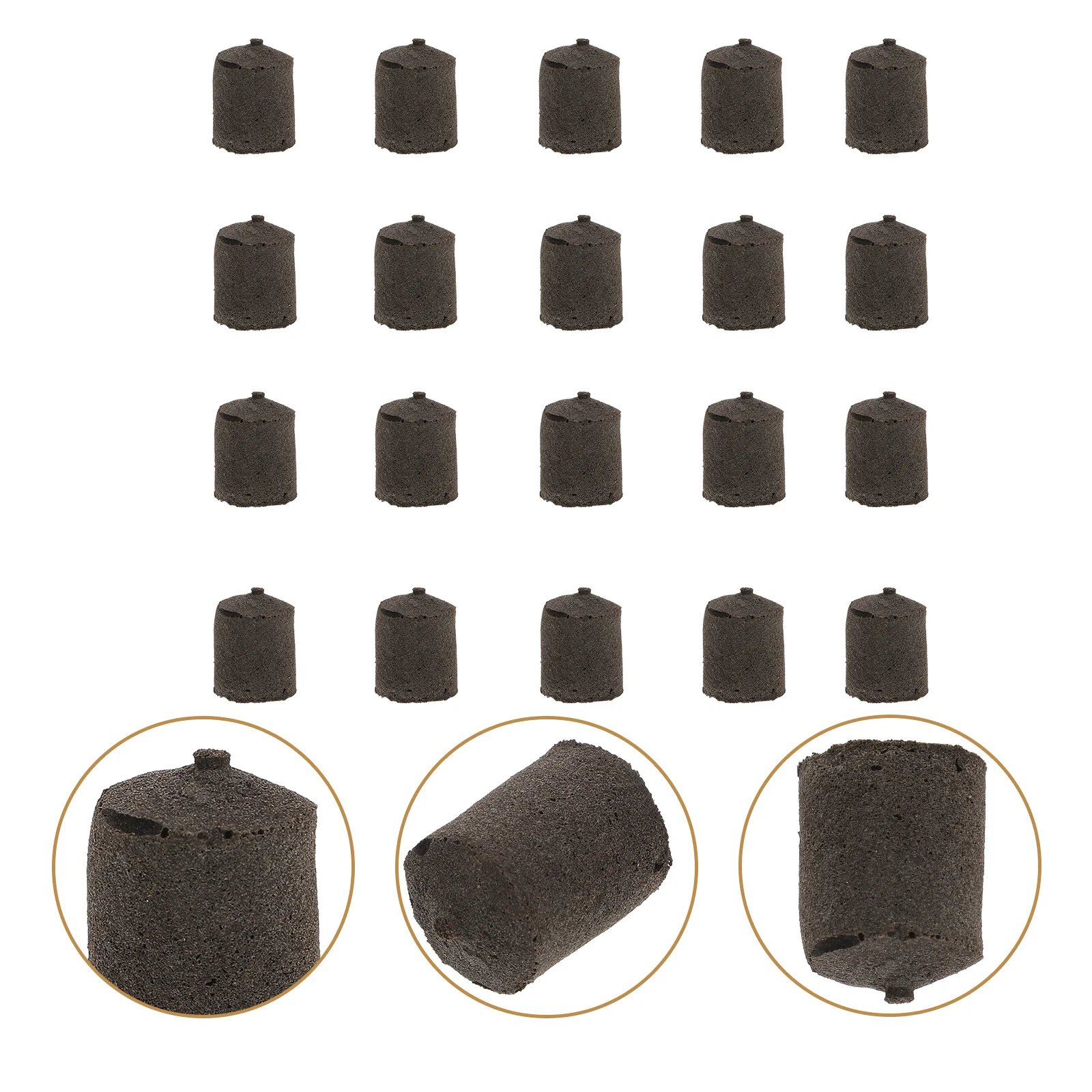 

50pcs Cutting Matrix Nutrient Blocks Compressed Soilless Seedling Nursery Peat Growing Medium Garden Hydroponic Planting