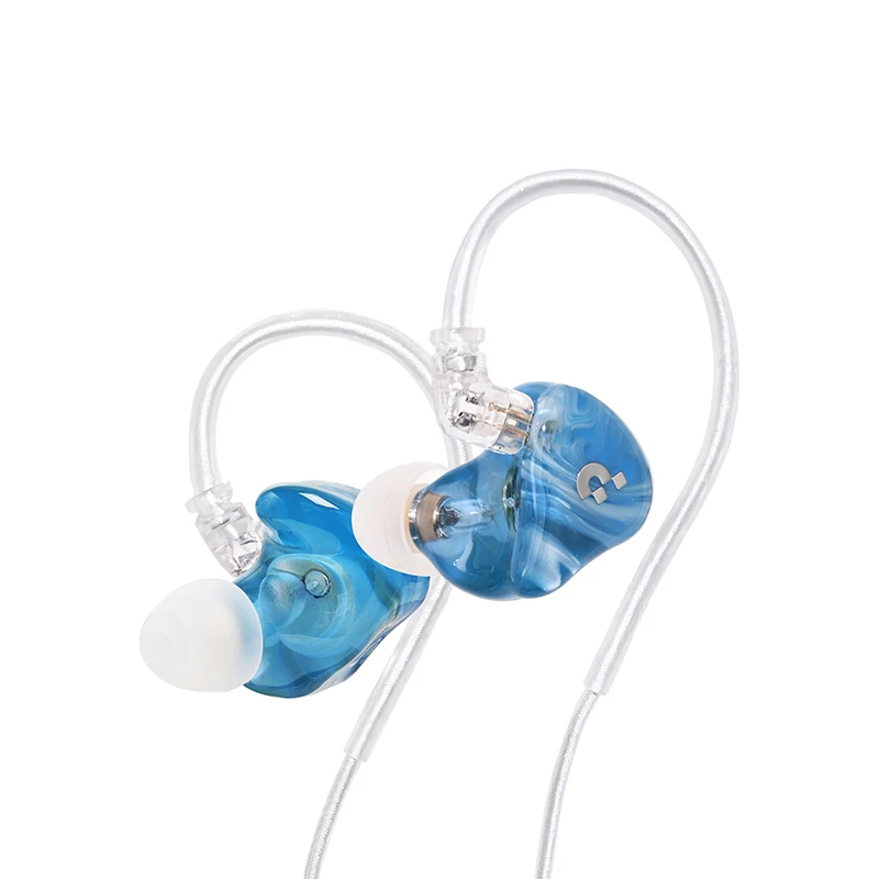 Coony โทรศัพท์ CN1 RES อินเอียร์แบบมีสายอินเอียร์เปลี่ยนได้เกรด HiFi คุณภาพเสียงสูงหูฟังตรวจสอบ typec