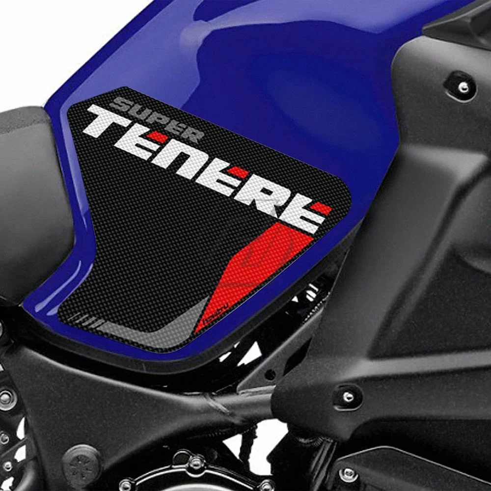 Motorcycle Tank Grip Traction Pad Side Gas Knee Protection Anti-slip Sticker for Yamaha Super Tenere XT1200Z 2012-2020