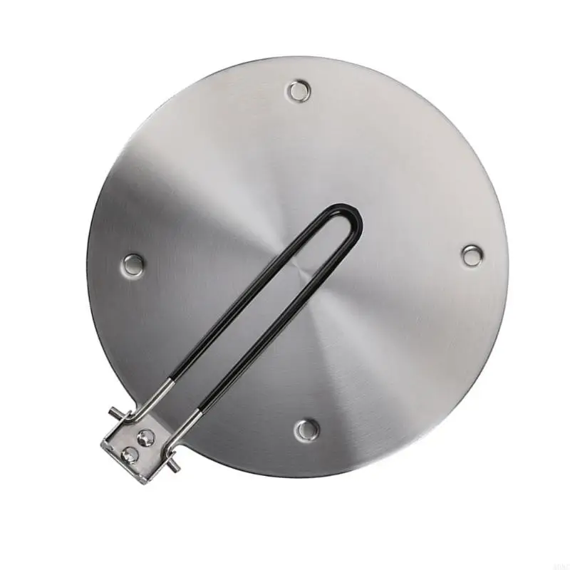 A0NC Vassoio scongelamento Fornello elettrico a gas Piastra adattatore a induzione Soluzione riscaldamento efficiente in