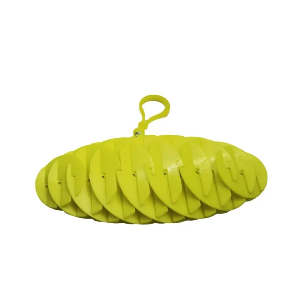 Plastic Worm Big Fidget Toy Sensory Stress Anxiety Relief Keychain Stress-Relieving Transforming Worm Toy Great Gift for ADHD