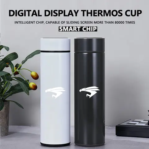 Highlander Thermos Travel Mug 500ml Highlander 500ml Thermal Travel Mug Coffee Cup Hot Drinks Aqua
