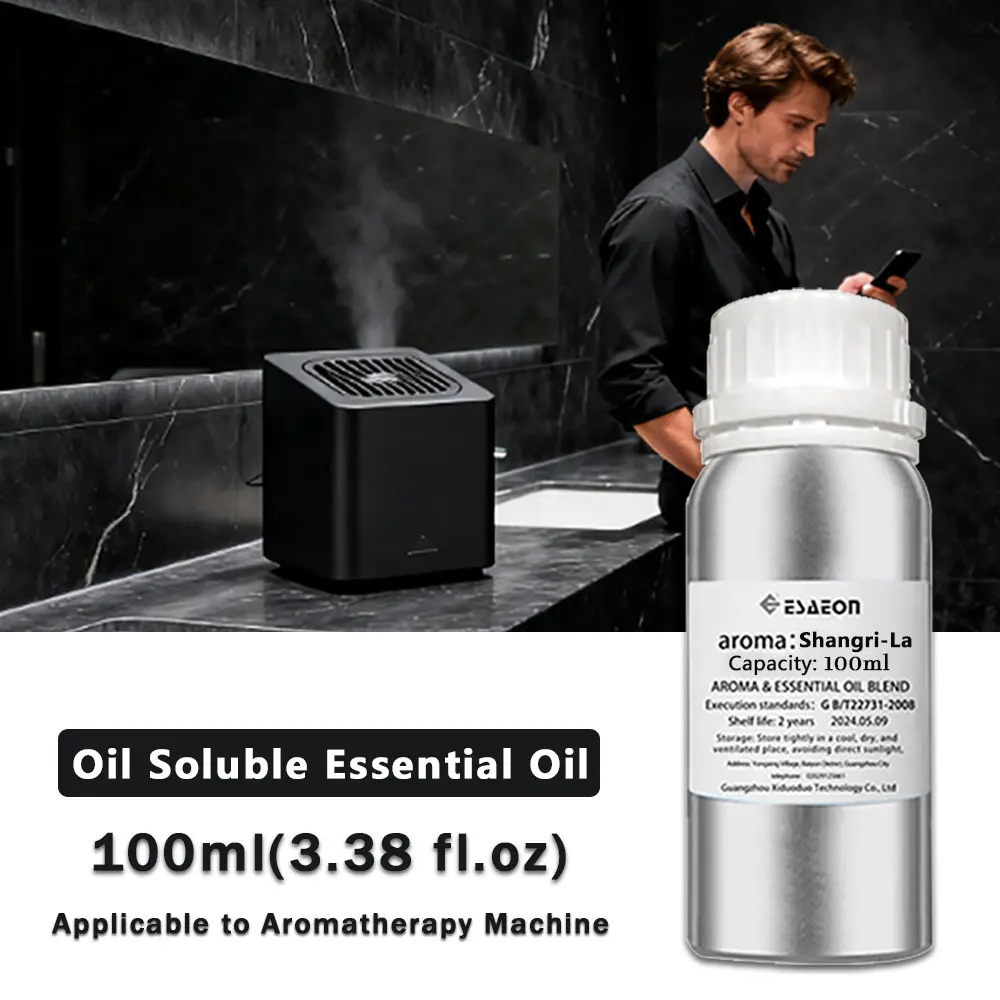 ESAEON 100ml (3.38 fl.oz) Shangri-La Hilton Essential Oils - For Fragrance Diffuser & Aroma Diffuser & Waterless Aroma Diffusers