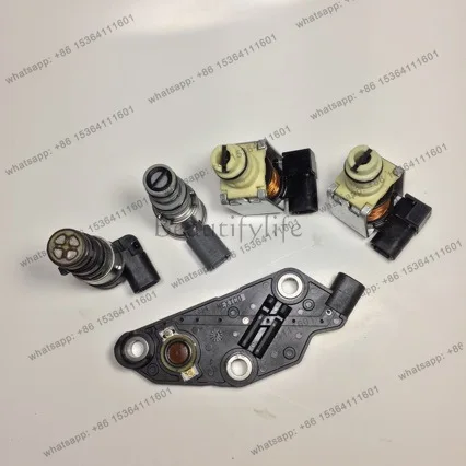 

4T65E 5pcs Transmission solenoid valve Transmission solenoid